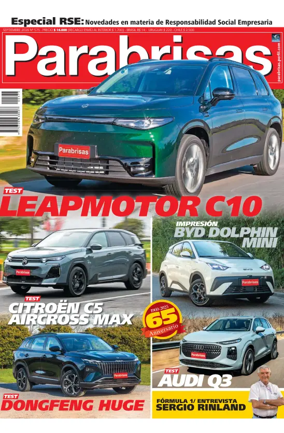 Cover of Parabrisas