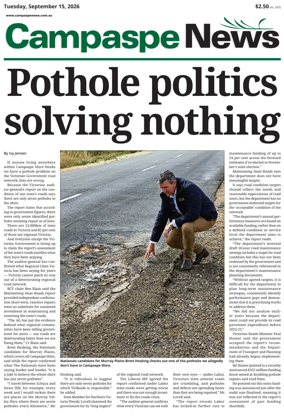 Cover of Campaspe News
