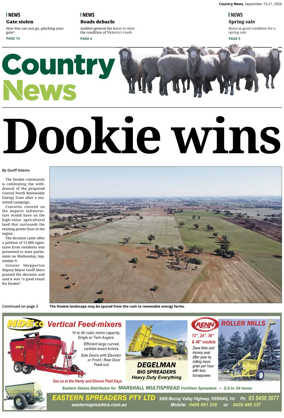 Cover of Country News