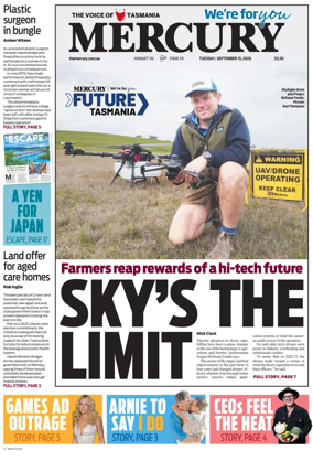 Cover of Mercury (Hobart)