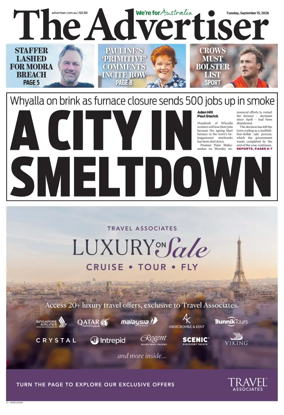 Cover of The Advertiser