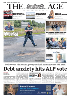 Cover of The Age