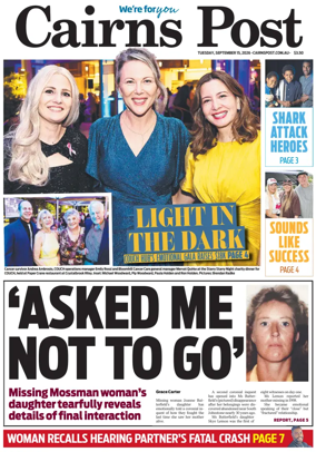 Cover of The Cairns Post