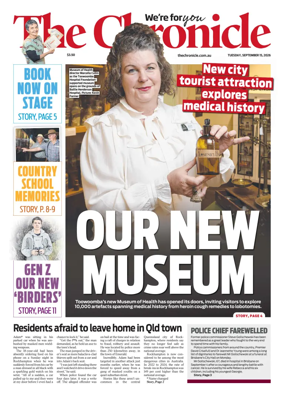 Cover of The Chronicle
