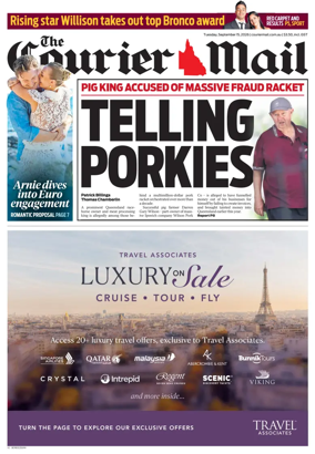 Cover of The Courier-Mail