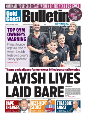 Cover of The Gold Coast Bulletin
