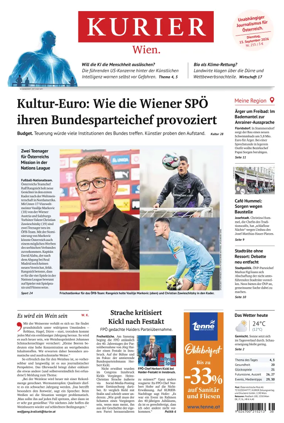 Cover of Kurier
