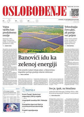 Cover of Oslobodjenje