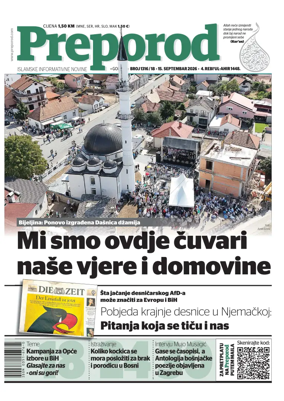 Cover of Preporod