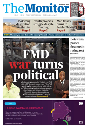 Cover of The Monitor