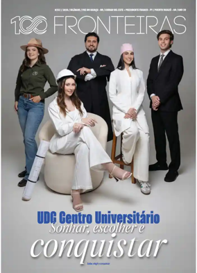 Cover of 100Fronteiras