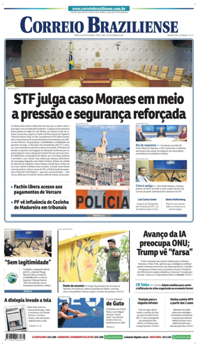 Cover of Correio Braziliense