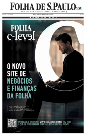 Cover of Folha de S.Paulo