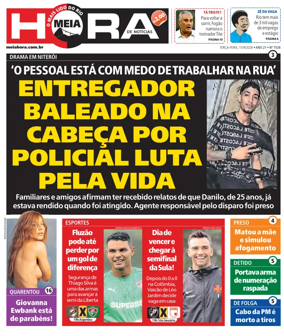 Cover of Meiahora - RJ