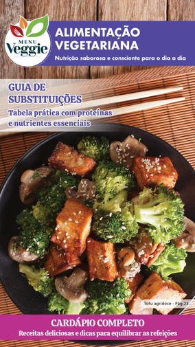 Cover of Menu Veggie