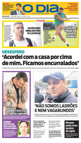 Cover of O Dia