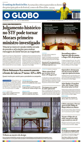 Cover of O Globo
