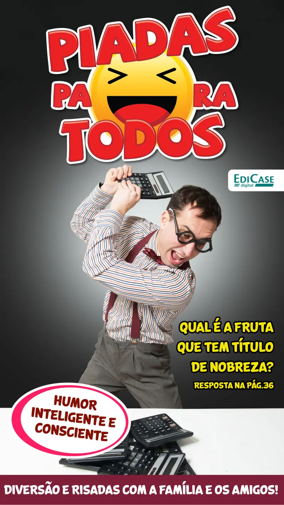 Cover of Piadas Para Todos