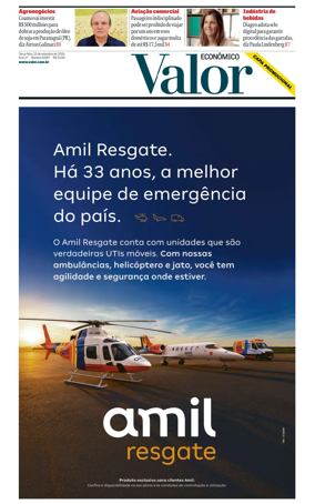 Cover of Valor Economico