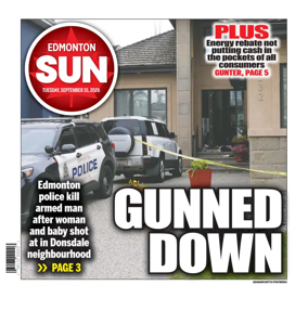Cover of Edmonton Sun