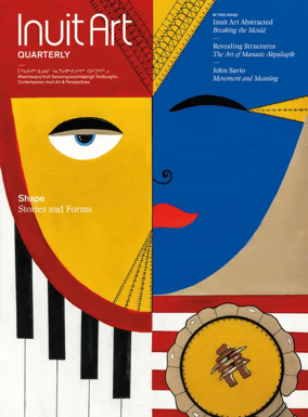Cover of Inuit Art Quarterly