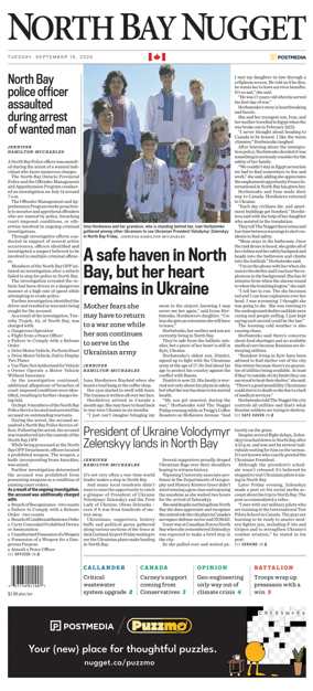 Cover of North Bay Nugget