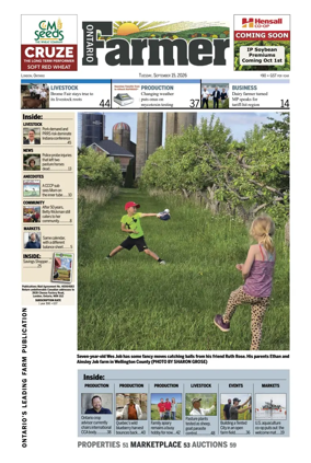 Cover of Ontario Farmer