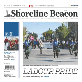 Cover of Shoreline Beacon