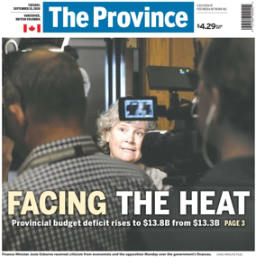 Cover of The Province