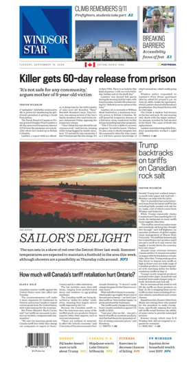 Cover of Windsor Star