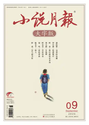 Cover of Fiction Monthly Large Print