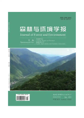 Cover of Journal of Forest and Environment