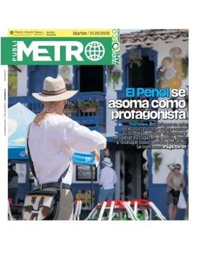 Cover of Publimetro Colombia