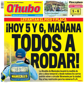 Cover of Q'Hubo Manizales