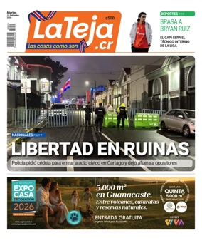 Cover of La Teja