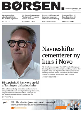 Cover of Borsen