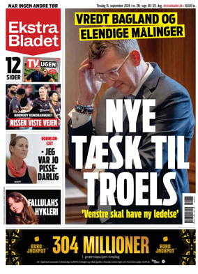 Cover of Ekstra Bladet