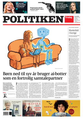 Cover of Politiken