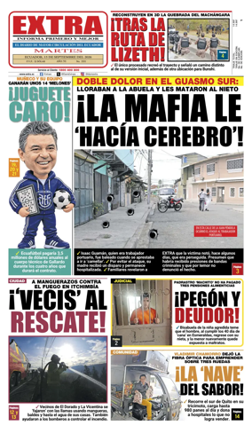 Cover of Diario Extra