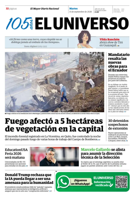 Cover of El Universo