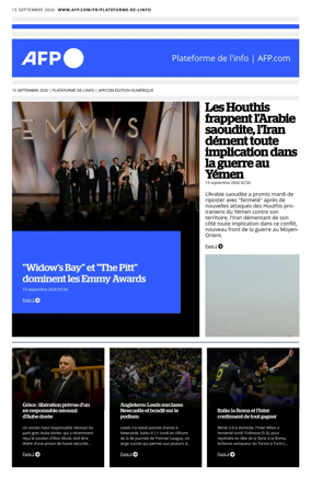 Cover of AFP