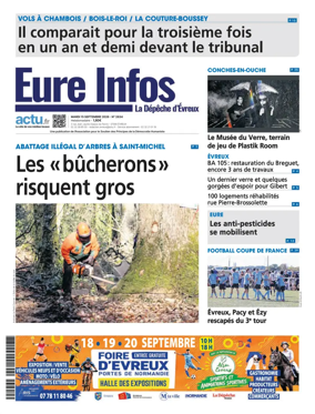 Cover of Eure Infos