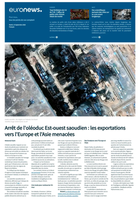 Cover of EuroNews (French Edition)