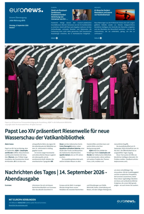 Cover of Euronews (German Edition)