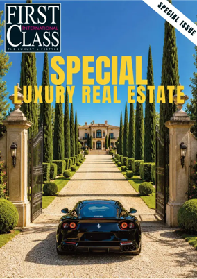 Cover of FIRST CLASS INTERNATIONAL SPECIAL ISSUE