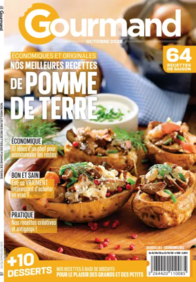 Cover of Gourmand (Vie Pratique)