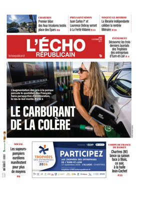 Cover of L'Echo Republicain