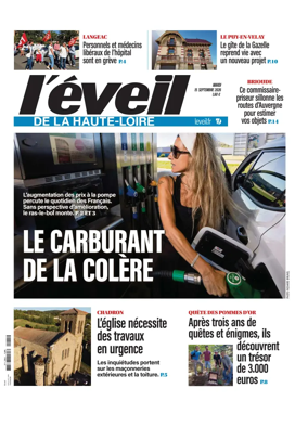 Cover of L'Eveil de la Haute-Loire
