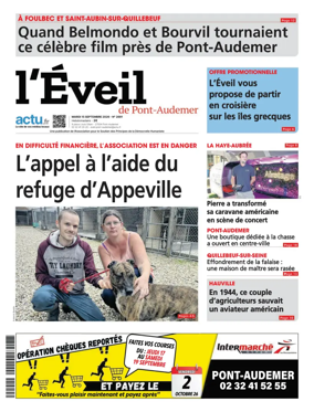 Cover of L'Eveil de Pont-Audemer