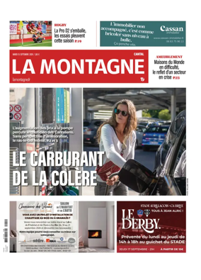 Cover of La Montagne (Cantal)